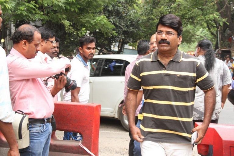 MS Viswanathan Condolences Photos - 29 / 59 photos