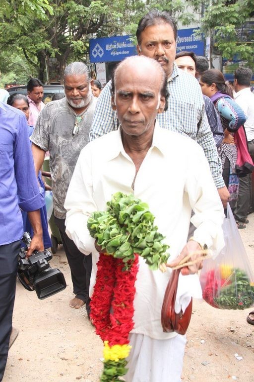 MS Viswanathan Condolences Photos - 33 / 59 photos