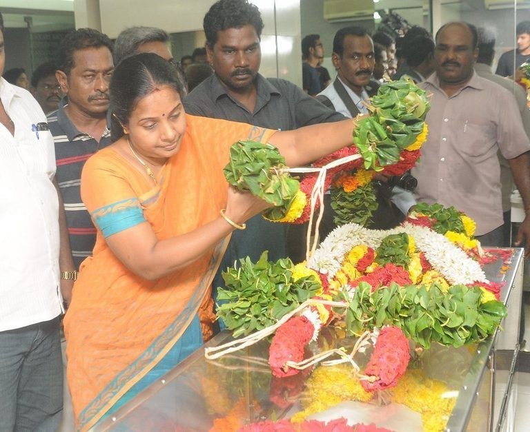 MS Viswanathan Condolences Photos - 36 / 59 photos
