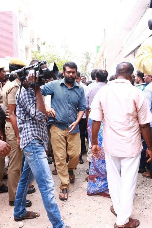 MS Viswanathan Condolences Photos - 51 / 59 photos