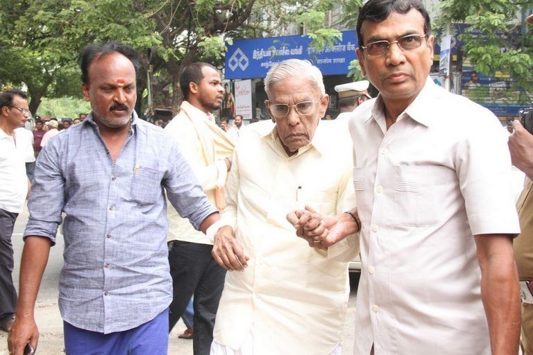 MS Viswanathan Condolences Photos - 56 / 59 photos