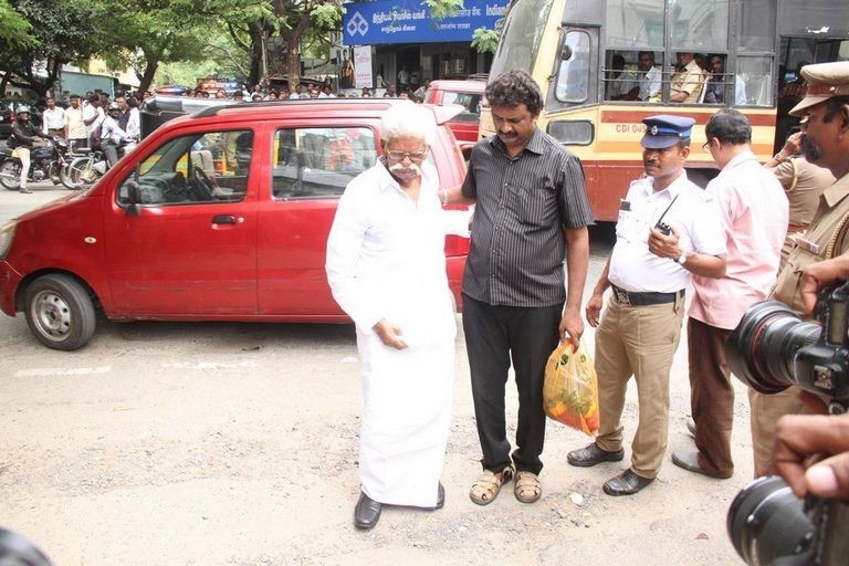 MS Viswanathan Condolences Photos - 59 / 59 photos