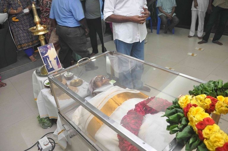 MS Viswanathan Condolences Photos 2 - 29 / 58 photos