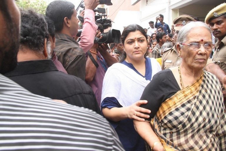 MS Viswanathan Condolences Photos 2 - 31 / 58 photos