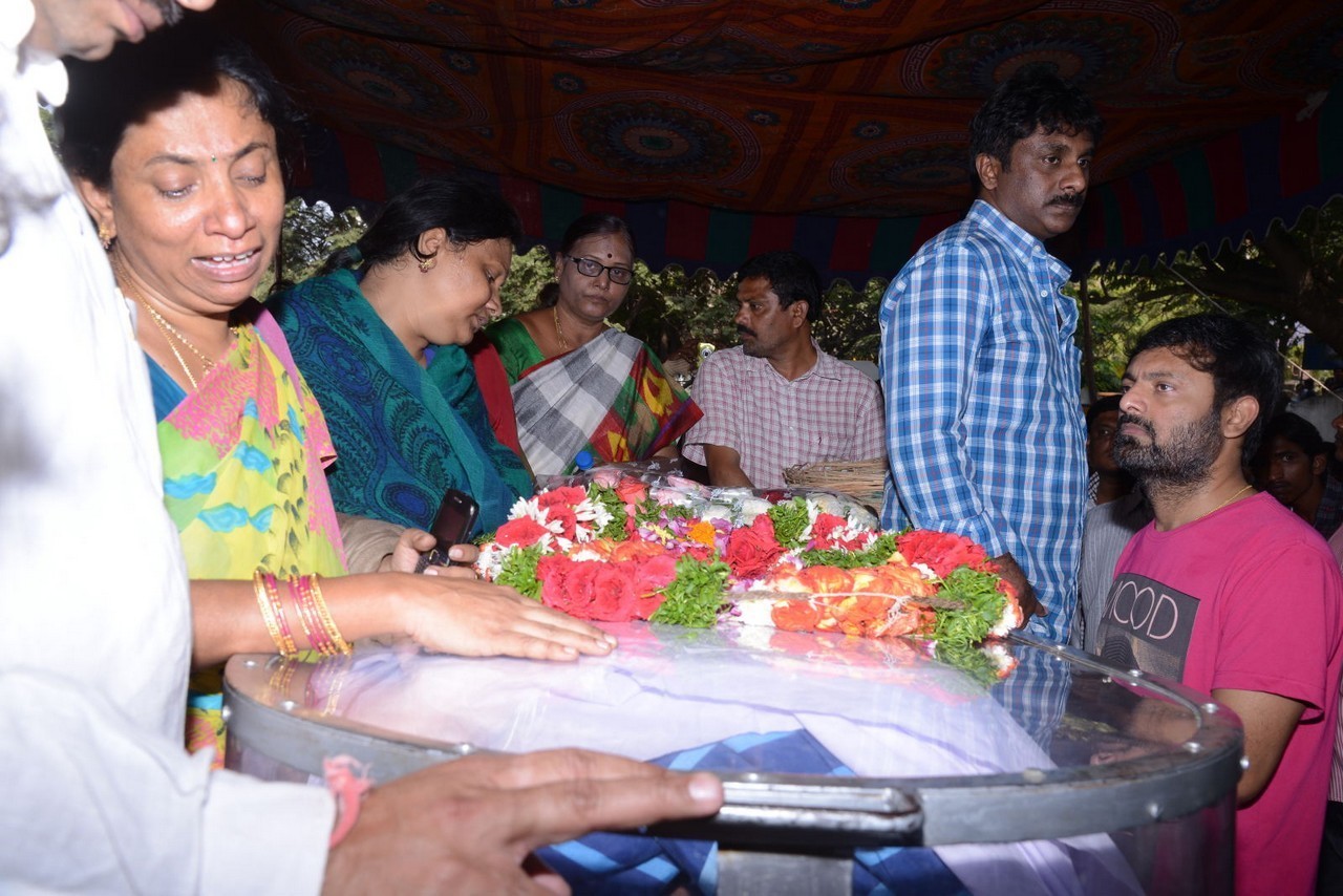 Music Director Chakri Condolences Photos 01 - 11 / 101 photos