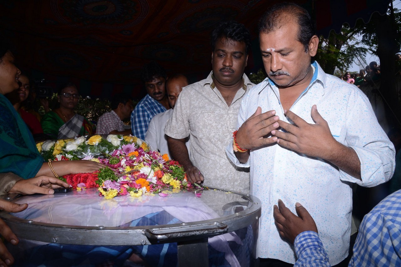 Music Director Chakri Condolences Photos 01 - 12 / 101 photos