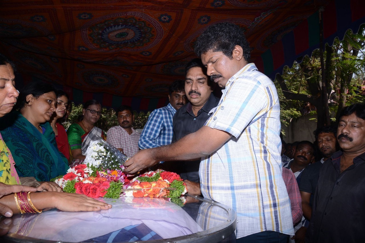 Music Director Chakri Condolences Photos 01 - 13 / 101 photos