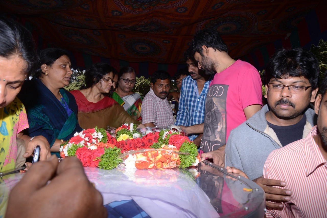 Music Director Chakri Condolences Photos 01 - 16 / 101 photos