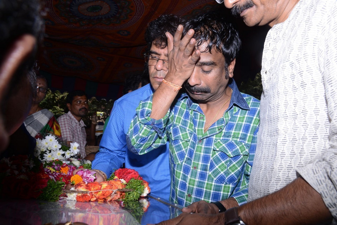 Music Director Chakri Condolences Photos 01 - 18 / 101 photos