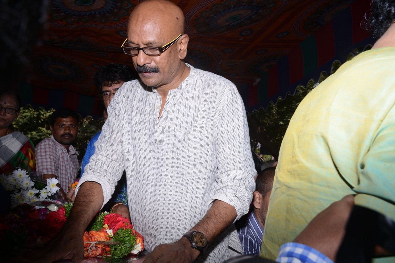 Music Director Chakri Condolences Photos 01 - 30 / 101 photos