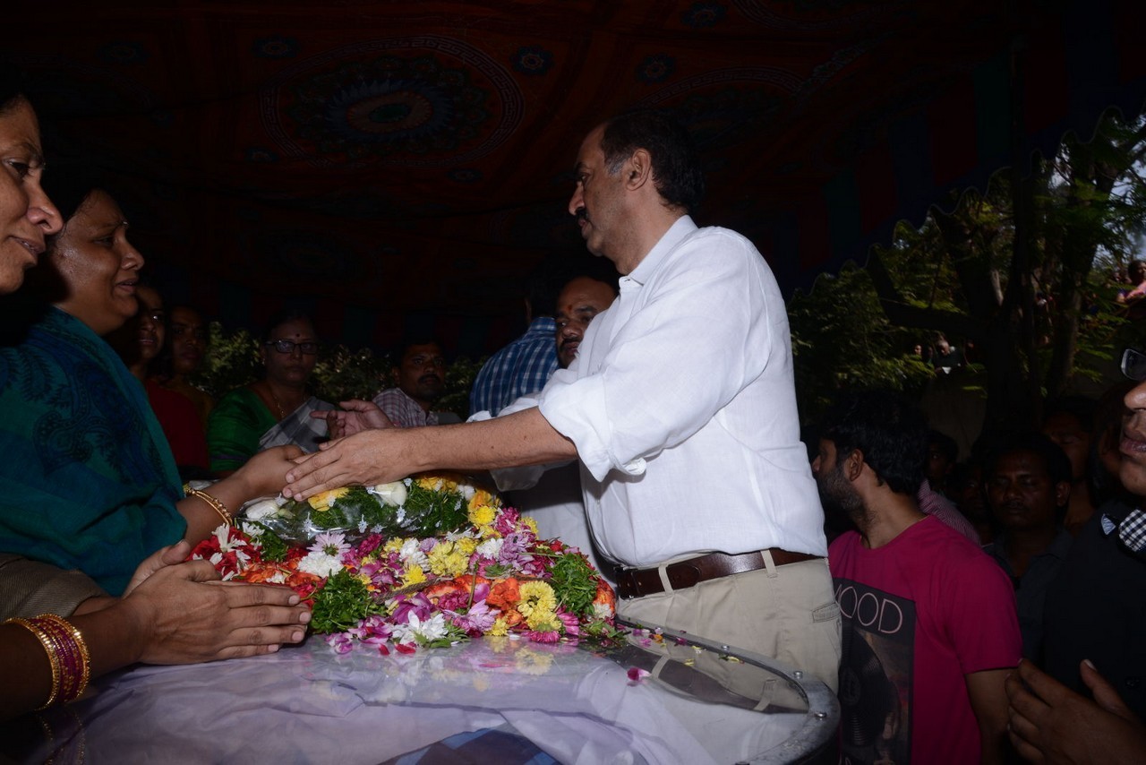 Music Director Chakri Condolences Photos 01 - 64 / 101 photos