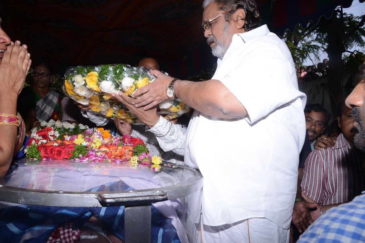 Music Director Chakri Condolences Photos 01 - 66 / 101 photos