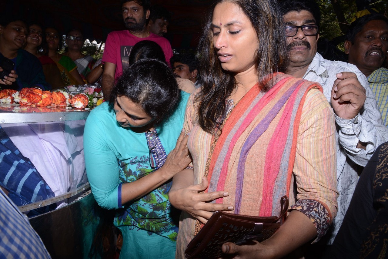 Music Director Chakri Condolences Photos 02 - 22 / 152 photos