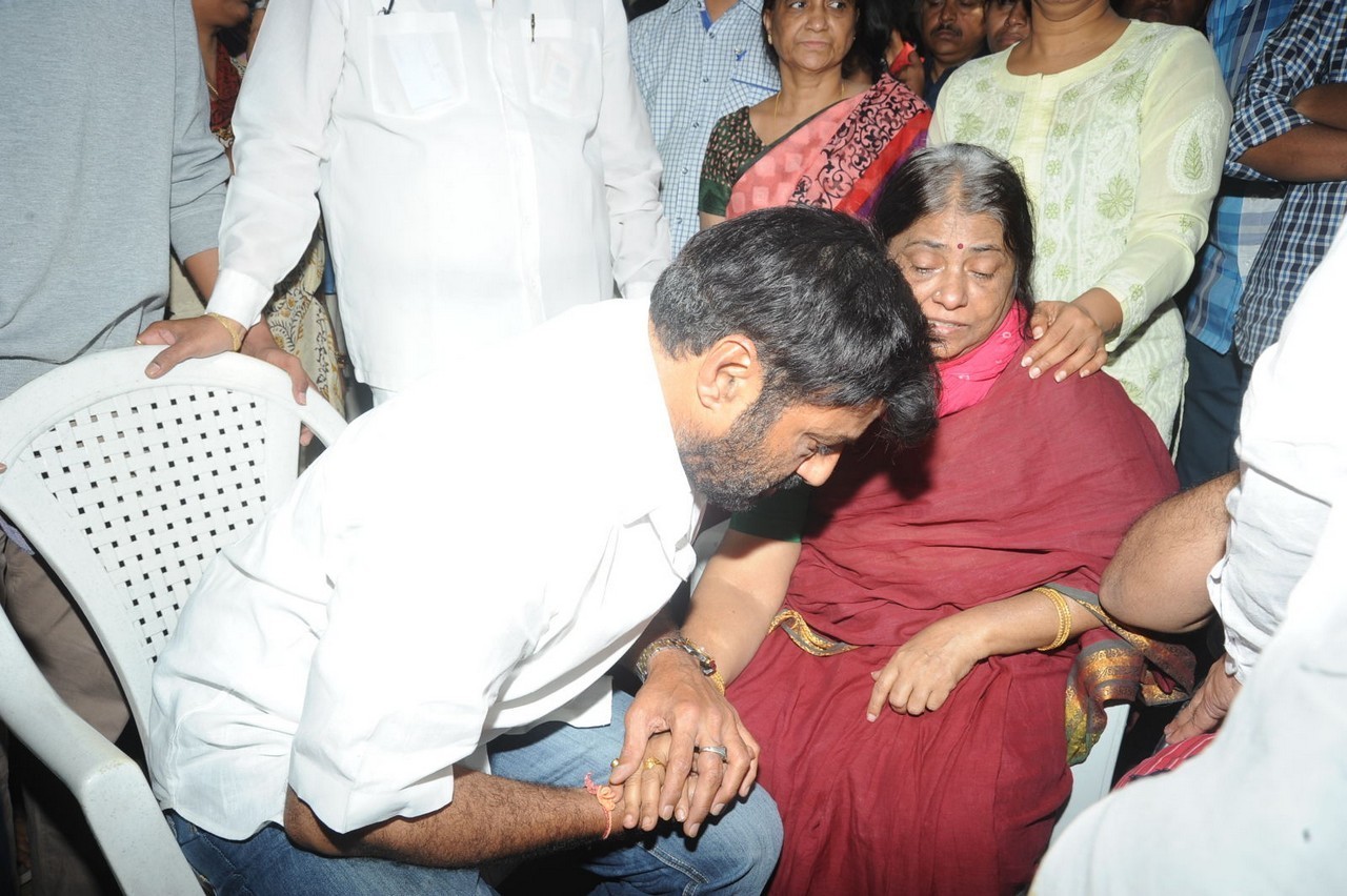 Music Director Chakri Condolences Photos 02 - 50 / 152 photos