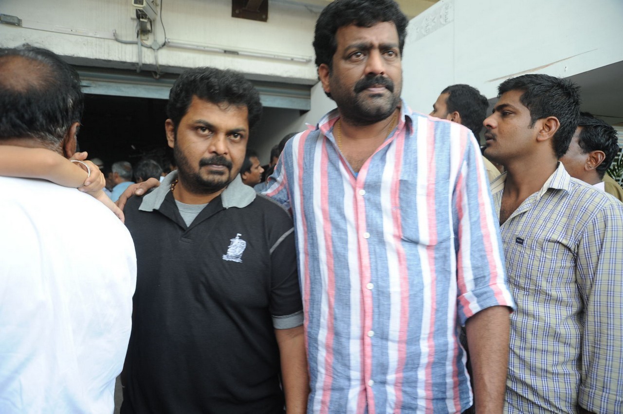 Music Director Chakri Condolences Photos 02 - 130 / 152 photos