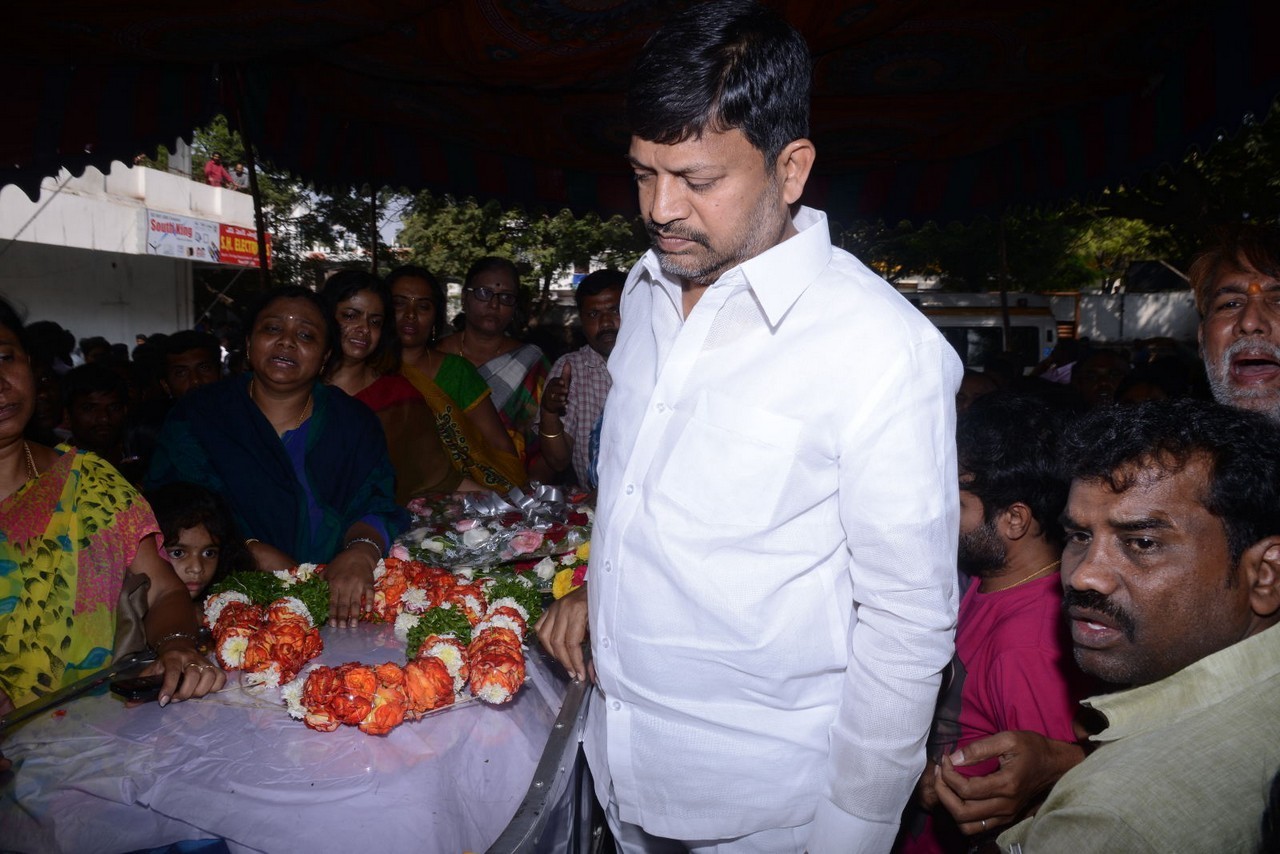 Music Director Chakri Condolences Photos 02 - 152 / 152 photos
