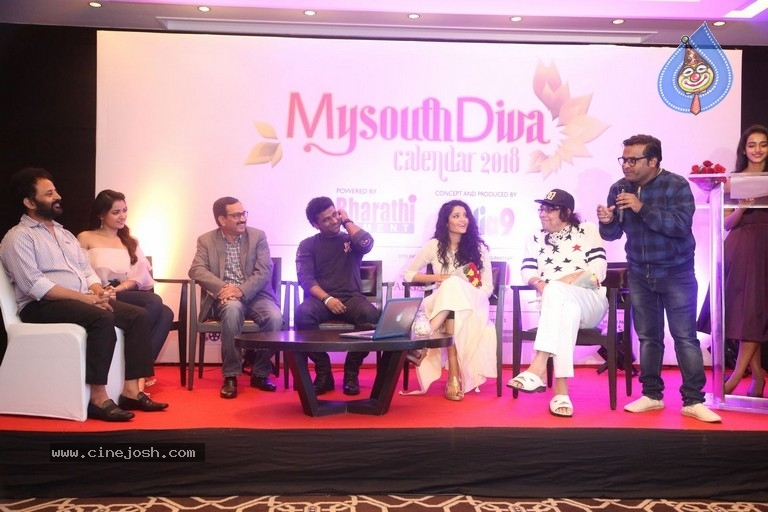 My South Diva Calendar 2017 Launch - 25 / 29 photos