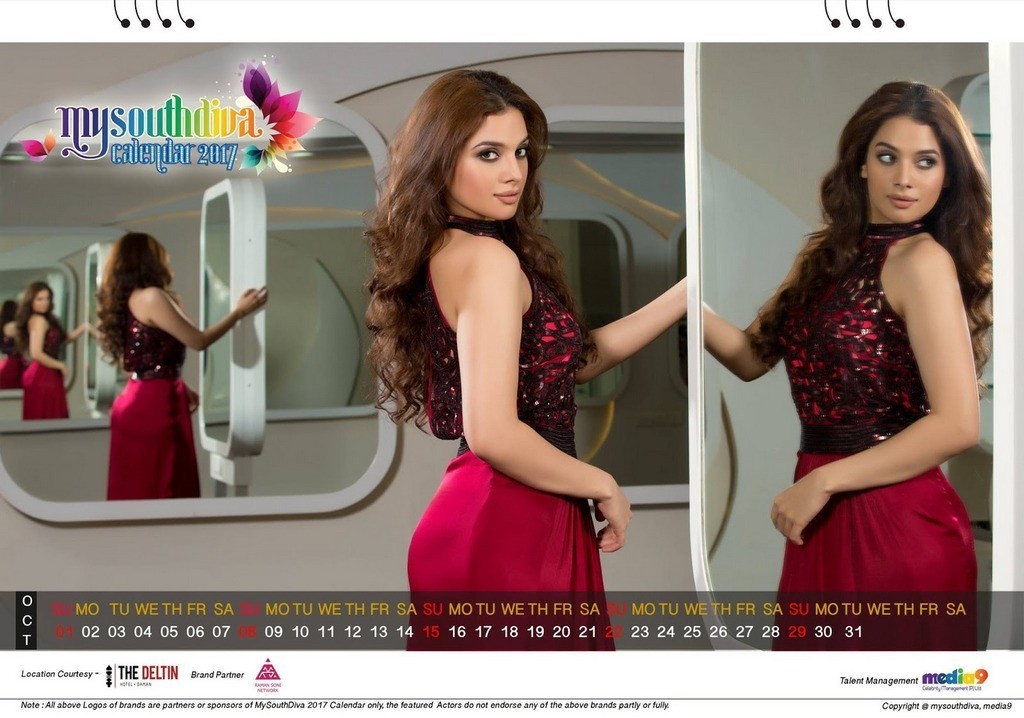 My South Diva Calendar 2017 Photos - 2 / 11 photos
