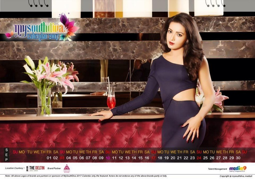 My South Diva Calendar 2017 Photos - 9 / 11 photos