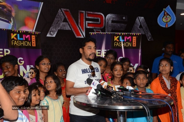 Naa Peru Surya Special Show for Children's at Prasad Multiplex - 5 / 16 photos