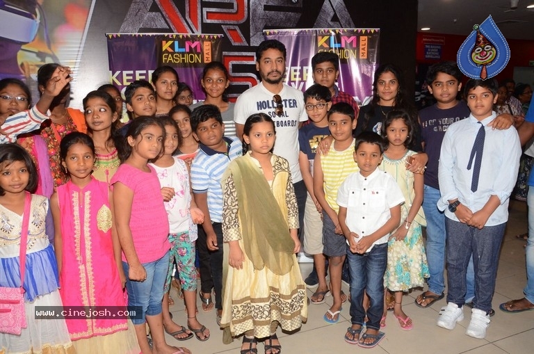 Naa Peru Surya Special Show for Children's at Prasad Multiplex - 9 / 16 photos