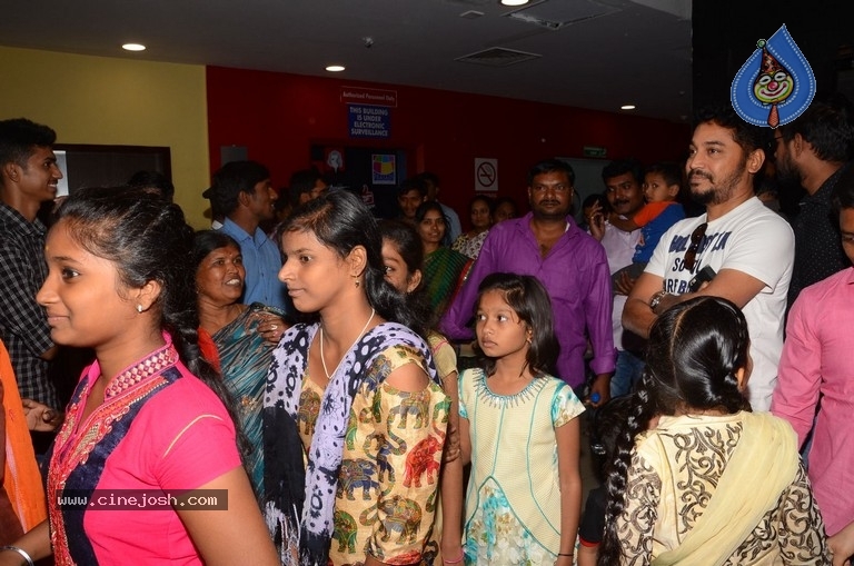 Naa Peru Surya Special Show for Children's at Prasad Multiplex - 10 / 16 photos