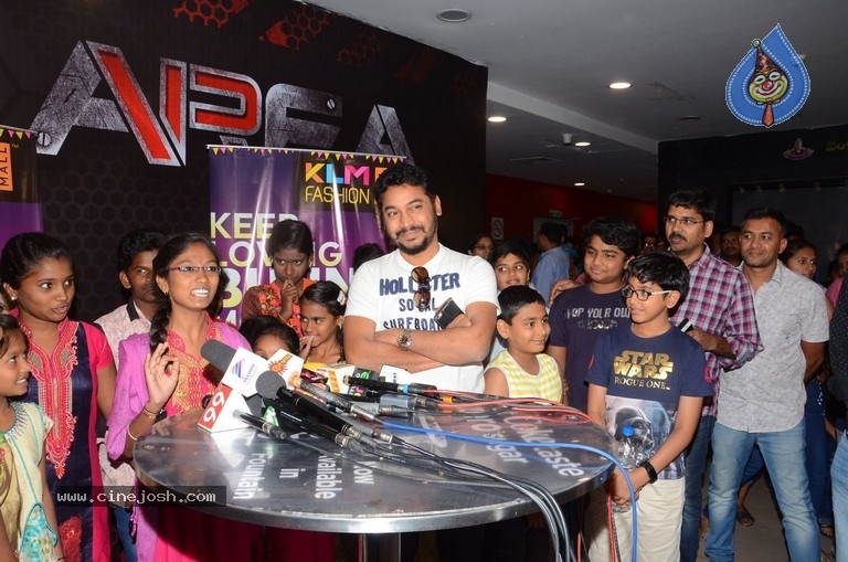 Naa Peru Surya Special Show for Children's at Prasad Multiplex - 12 / 16 photos