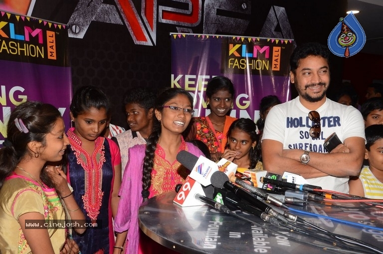 Naa Peru Surya Special Show for Children's at Prasad Multiplex - 13 / 16 photos