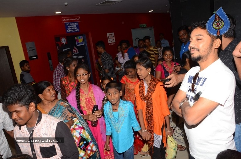 Naa Peru Surya Special Show for Children's at Prasad Multiplex - 14 / 16 photos