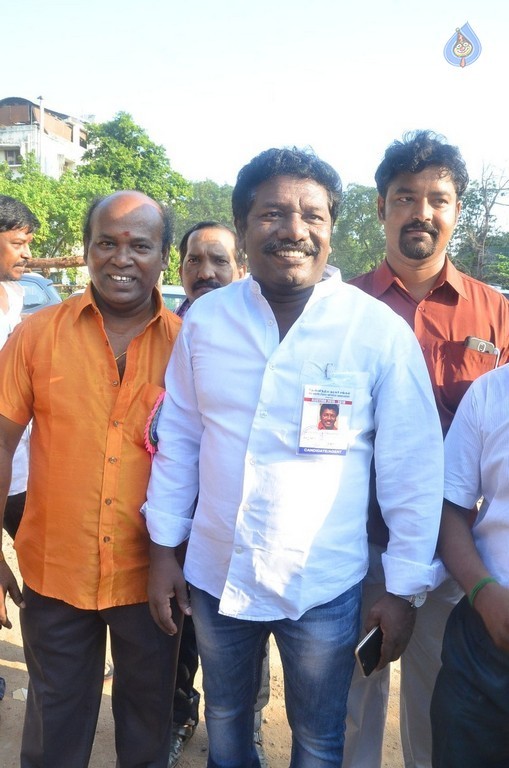 Nadigar Sangam Election 2015 Photos - 39 / 63 photos