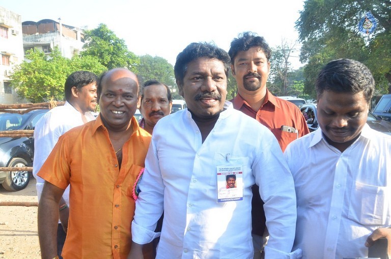 Nadigar Sangam Election 2015 Photos - 40 / 63 photos
