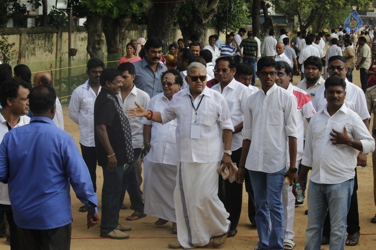 Nadigar Sangam Election 2015 Photos - 60 / 63 photos