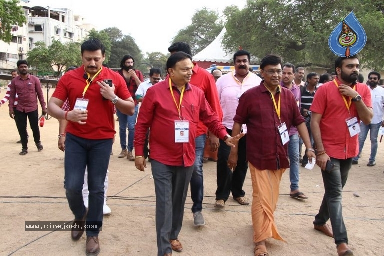 Nadigar Sangam Election 2019 - 4 / 32 photos