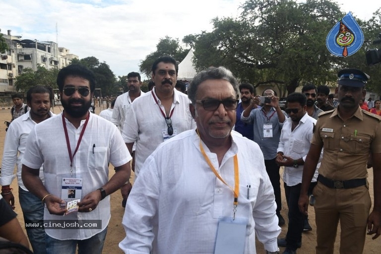 Nadigar Sangam Election 2019 - 27 / 32 photos