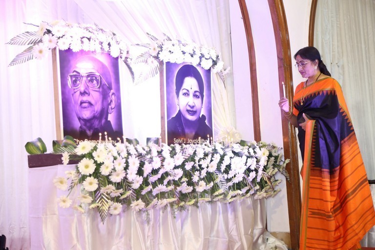 Nadigar Sangam Mourning Meeting Photos - 1 / 45 photos
