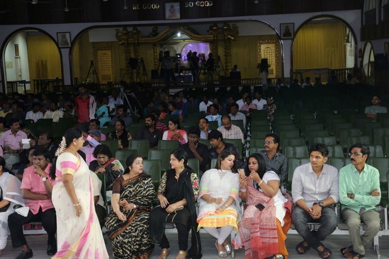 Nadigar Sangam Mourning Meeting Photos - 8 / 45 photos