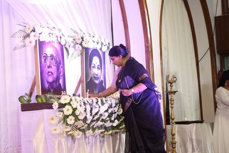 Nadigar Sangam Mourning Meeting Photos - 12 / 45 photos