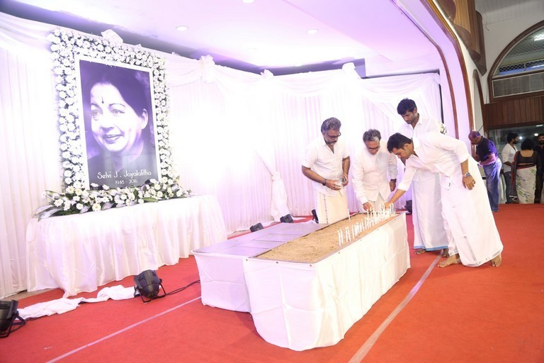 Nadigar Sangam Mourning Meeting Photos - 24 / 45 photos