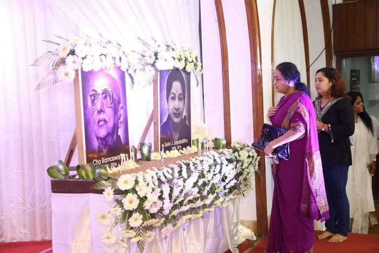 Nadigar Sangam Mourning Meeting Photos - 25 / 45 photos