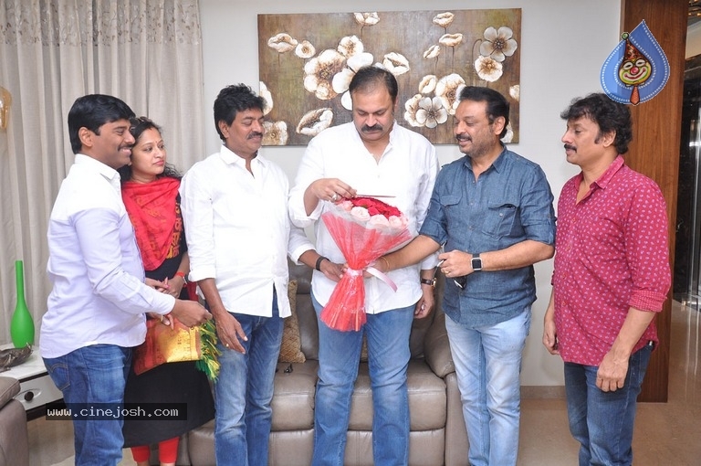 Naga Babu Felicitated By MAA Association - 1 / 13 photos