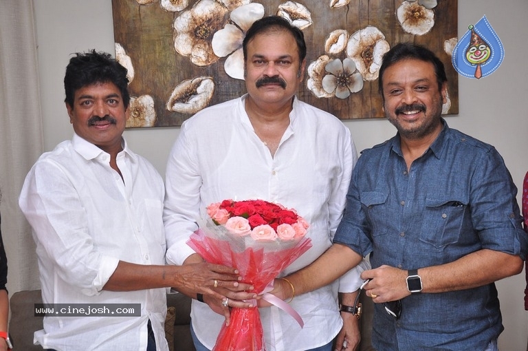 Naga Babu Felicitated By MAA Association - 7 / 13 photos