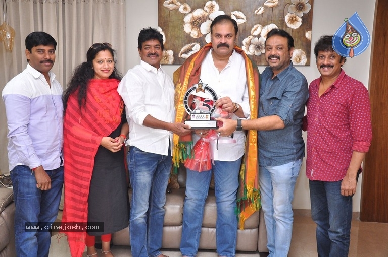 Naga Babu Felicitated By MAA Association - 8 / 13 photos