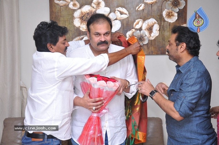 Naga Babu Felicitated By MAA Association - 11 / 13 photos