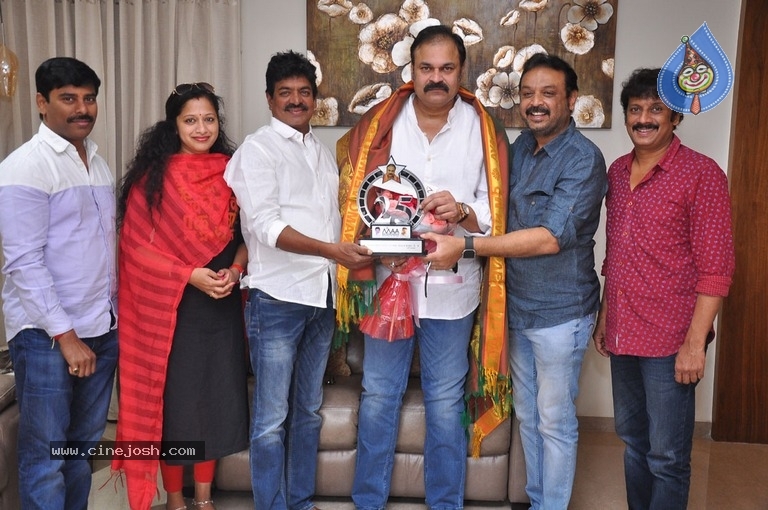 Naga Babu Felicitated By MAA Association - 12 / 13 photos