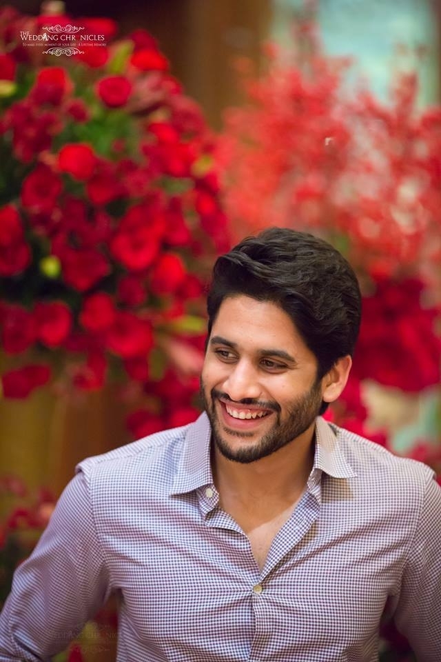 Naga Chaitanya - Samantha Marriage Get together Party - 9 / 10 photos