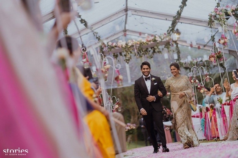 Naga Chaitanya - Samantha Marriage Photos - 5 / 13 photos