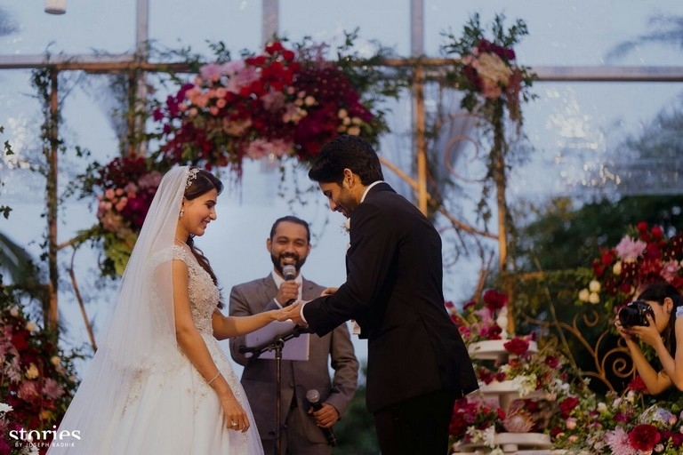 Naga Chaitanya - Samantha Marriage Photos - 10 / 13 photos