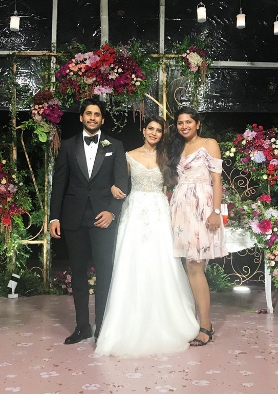 Naga Chaitanya - Samantha Marriage Photos - 13 / 13 photos