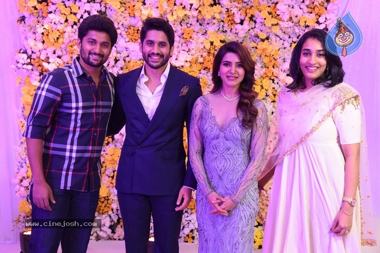 Naga Chaitanya - Samantha Reception Photos 02 - 3 / 21 photos