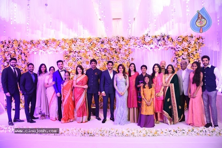 Naga Chaitanya - Samantha Reception Photos - 2 / 17 photos